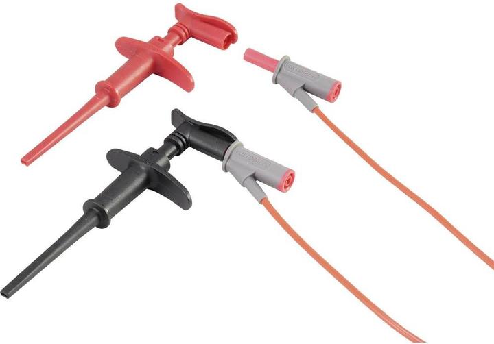 Produktbild Voltcraft Grosse Abgreifhaken MSK-118 2er Pack (Klemme)