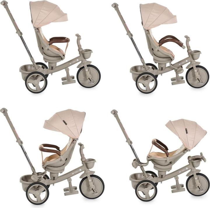 Produktbild Byox Dreirad Tricycle Fusion verstellbar