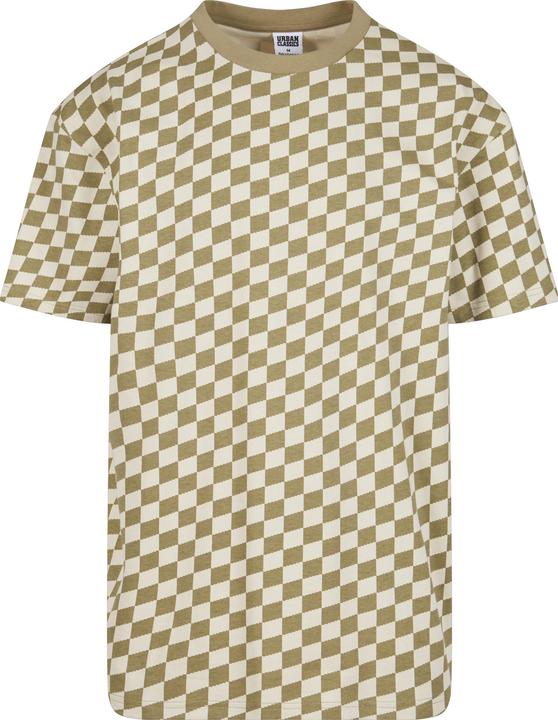 Produktbild Urban Classics Oversized Check Tee - 142641
