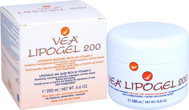 Image du produit VEA Gel lipophile Lipogel (Crème pour le corps, 200 ml)