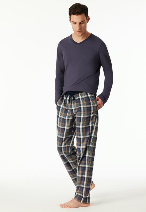 Immagine prodotto Schiesser Pyjamahose Hose lang Web - Mix + Relax (48)