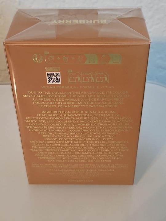 Actual product image Burberry Goddess Women's Eau De Parfum 3.3 Fl Oz (Eau de parfum, 100 ml)