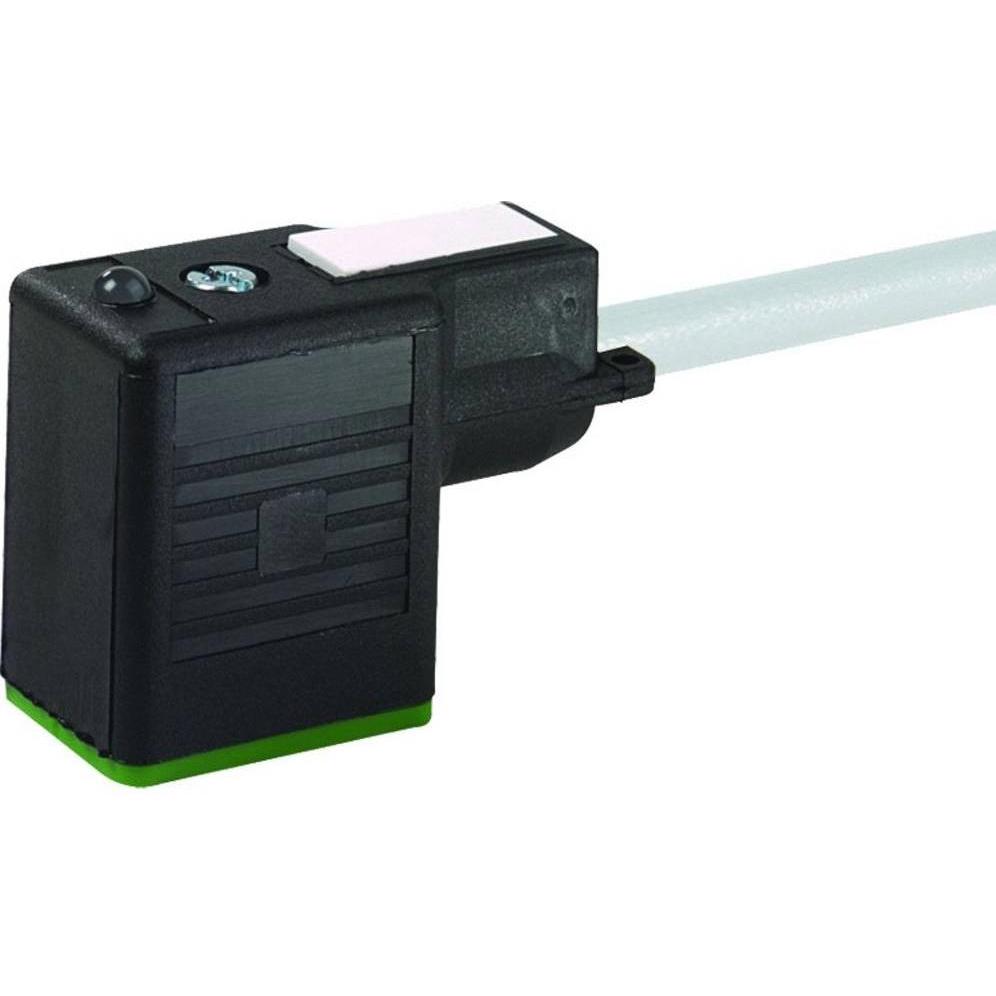 Murr Elektronik Ventilstecker Grau 7000-11081-2260300 Inhalt: 1 St., Elektronikkabel + Stecker, Grau