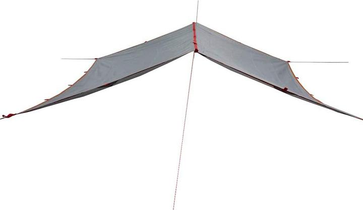 Image du produit vidaXL Campingplane (Tarp abri de camping, 1.10 kg)