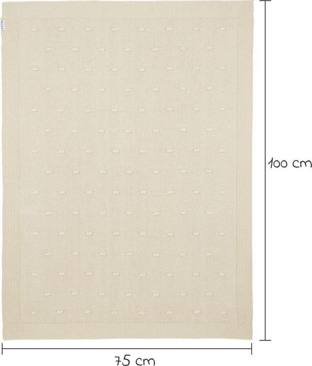 Actual product image Meyco Knots baby blanket