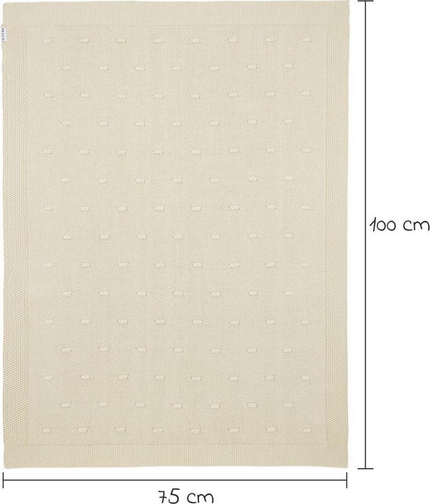 Image du produit Meyco Knots couverture bébé