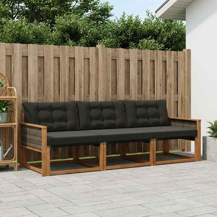 Produktbild vidaXL Outdoor-Sofa