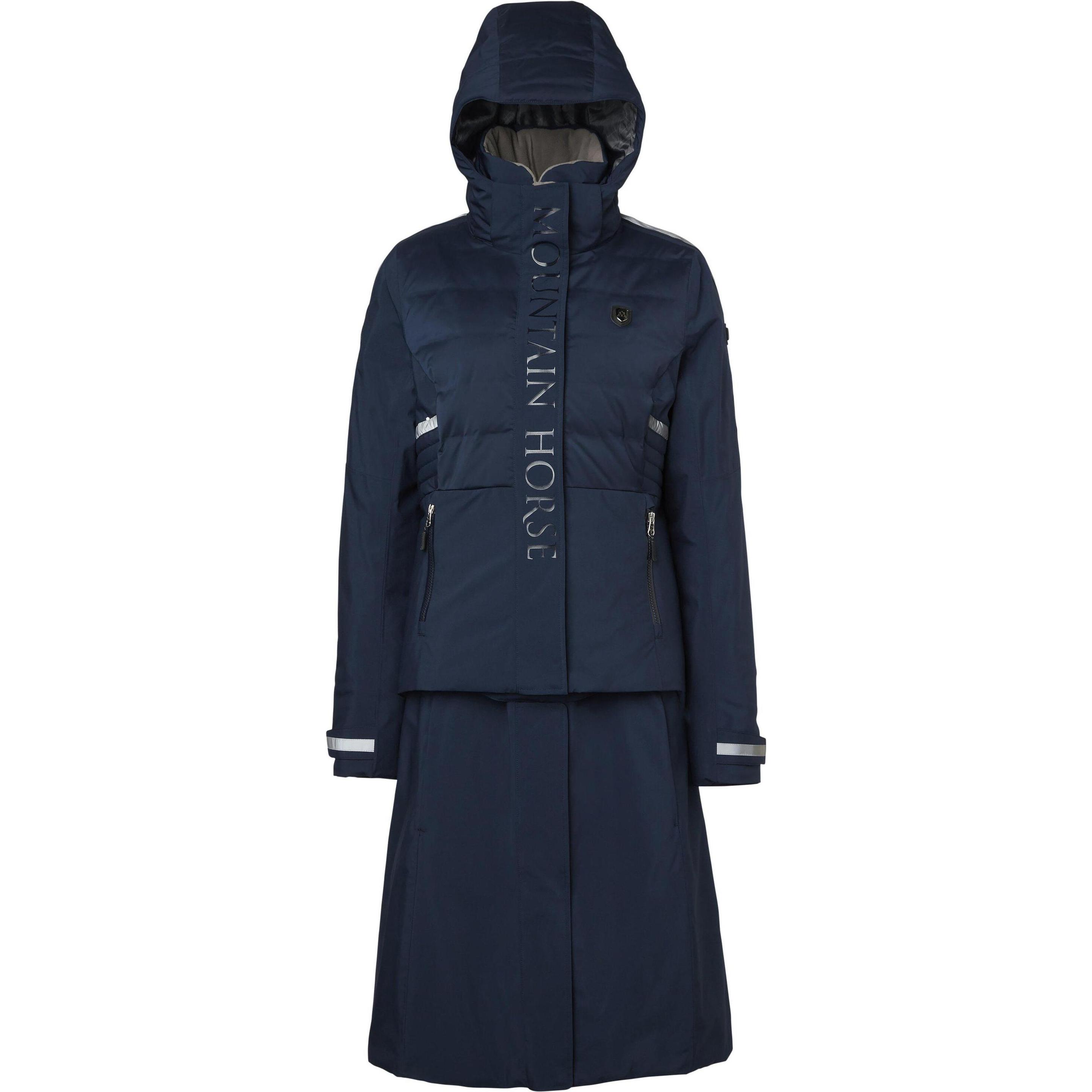 Mountain Horse, Damen, Jacke, Ember (XXL), Blau, XXL