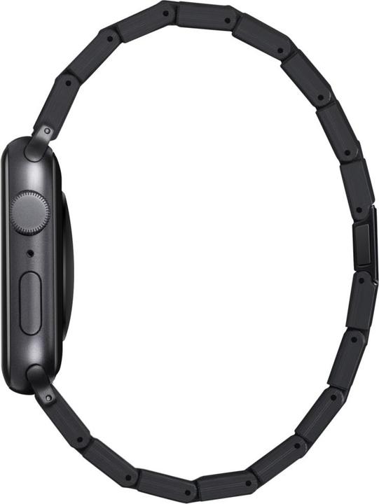 Produktbild Pitaka Band Carbon Fiber Retro for Apple Watch 1/2/3/4/5/6/7/8/9/10/SE/Ultra/Ultra2 black grey (Carbonfaser)