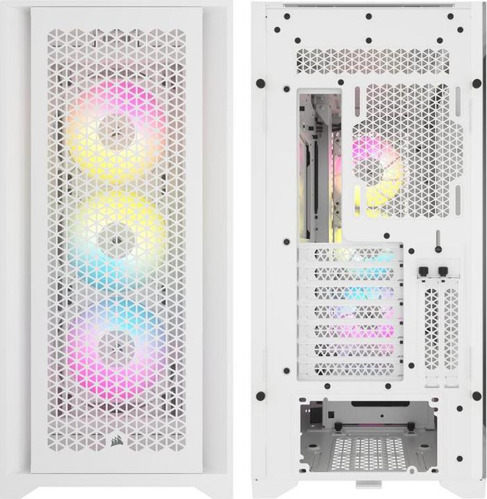 Produktbild Corsair iCUE 5000D RGB Airflow (ATX, mATX, Mini-ITX)