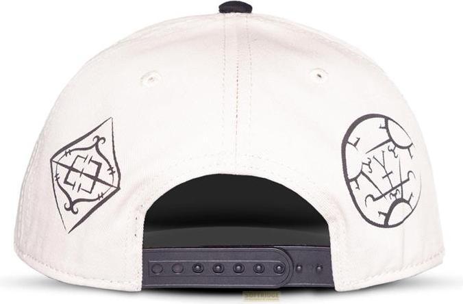 Actual product image Difuzed Warner - Fantastic Beasts - Men's Snapback Cap (One size)