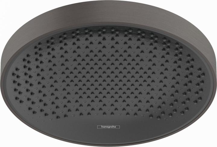 Actual product image hansgrohe Rainfinity 1jet overhead shower : colour - black brushed chrome/graphite (1 Beam type, 23.60 l/min)