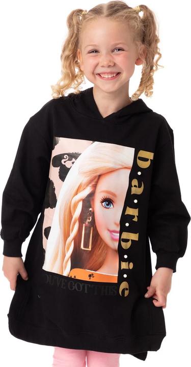 Produktbild Barbie Motivierendes Kapuzenkleid Mädchen (104)