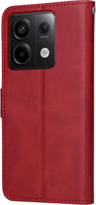 Immagine prodotto Cover-Discount Xiaomi Redmi Note 13 Pro - Custodia Premium per cellulare rossa (Xiaomi Redmi Note 13 Pro)
