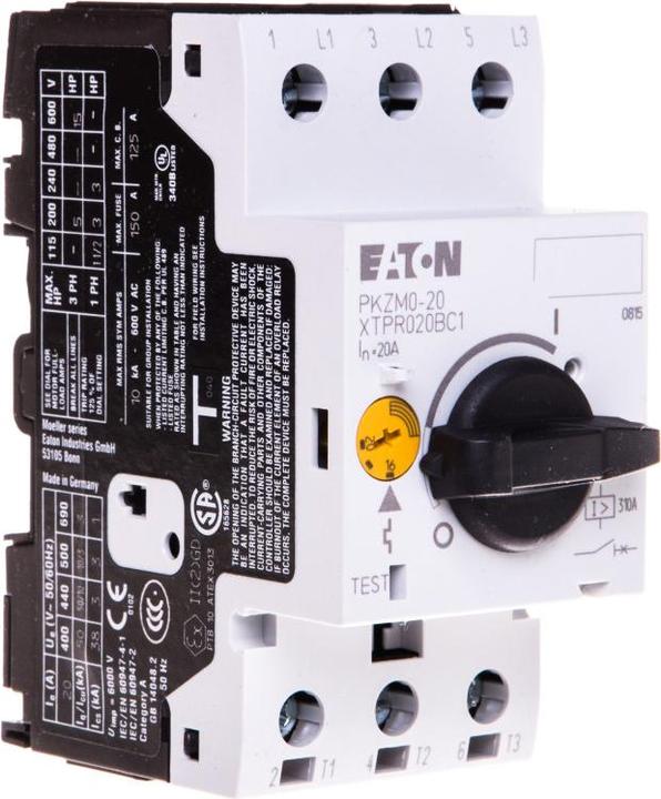 Produktbild Eaton Motorschutzschalter 16-20A