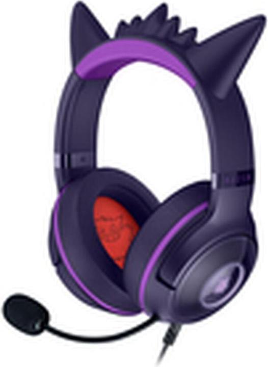 Image du produit Razer Kraken Kitty V2 - Pokémon Gengar Ed. (Filaire)