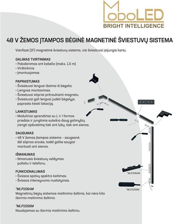 Immagine prodotto ModoLed Condotta Angolare. Modulo Mlp1057m