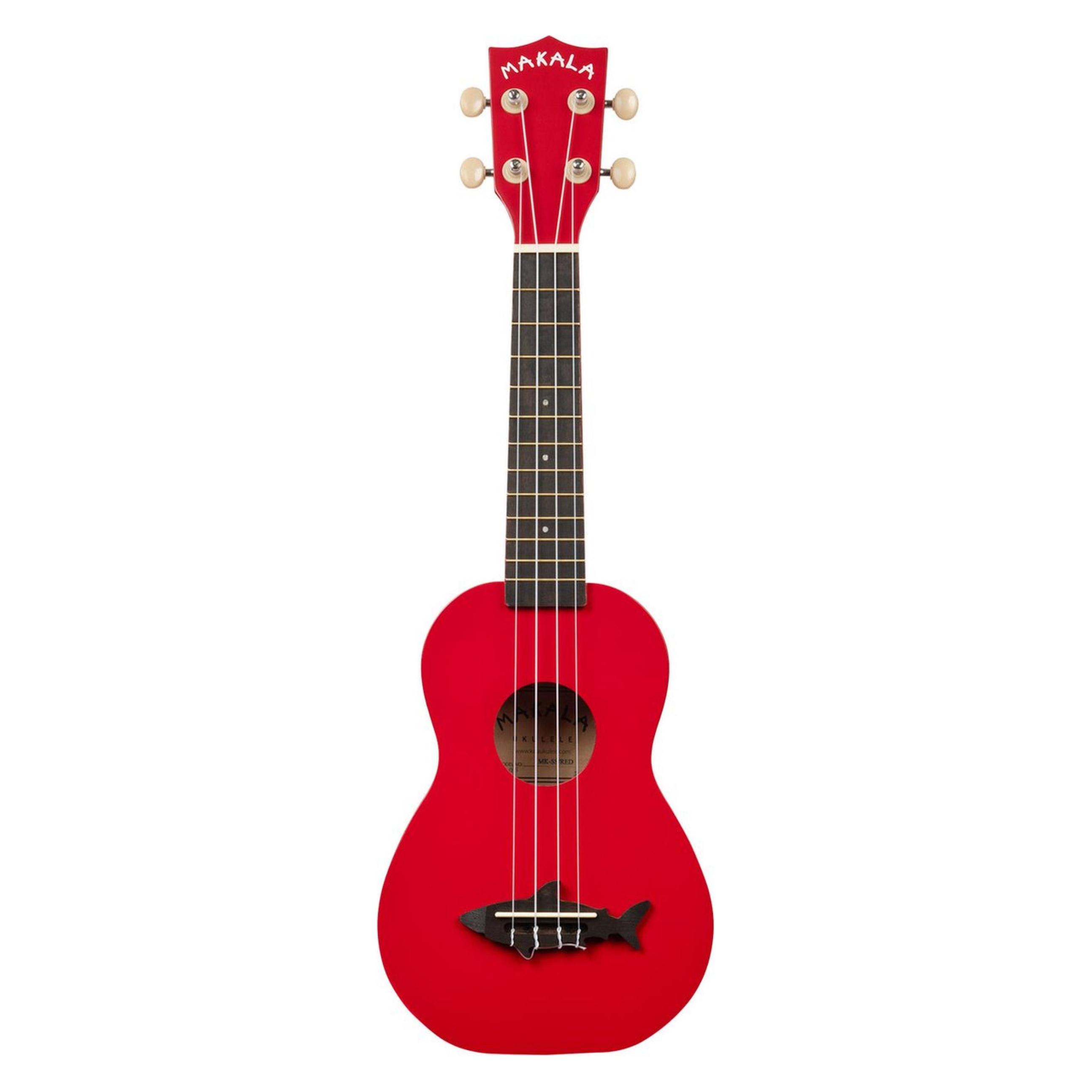Kala Rode Zee Sopraanhaai (Sopraan, Sopraan), Ukuleles, Rood