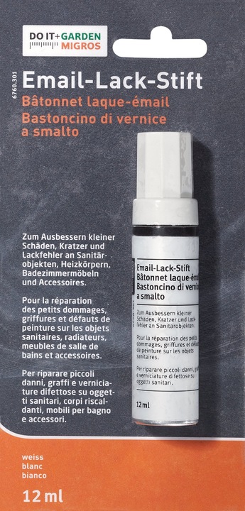 Actual product image Do it + Garden Enamel lacquer pen (0.25 kg, White, 12 ml)
