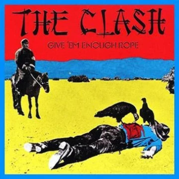 Produktbild Give Em Enough Rope (The Clash)