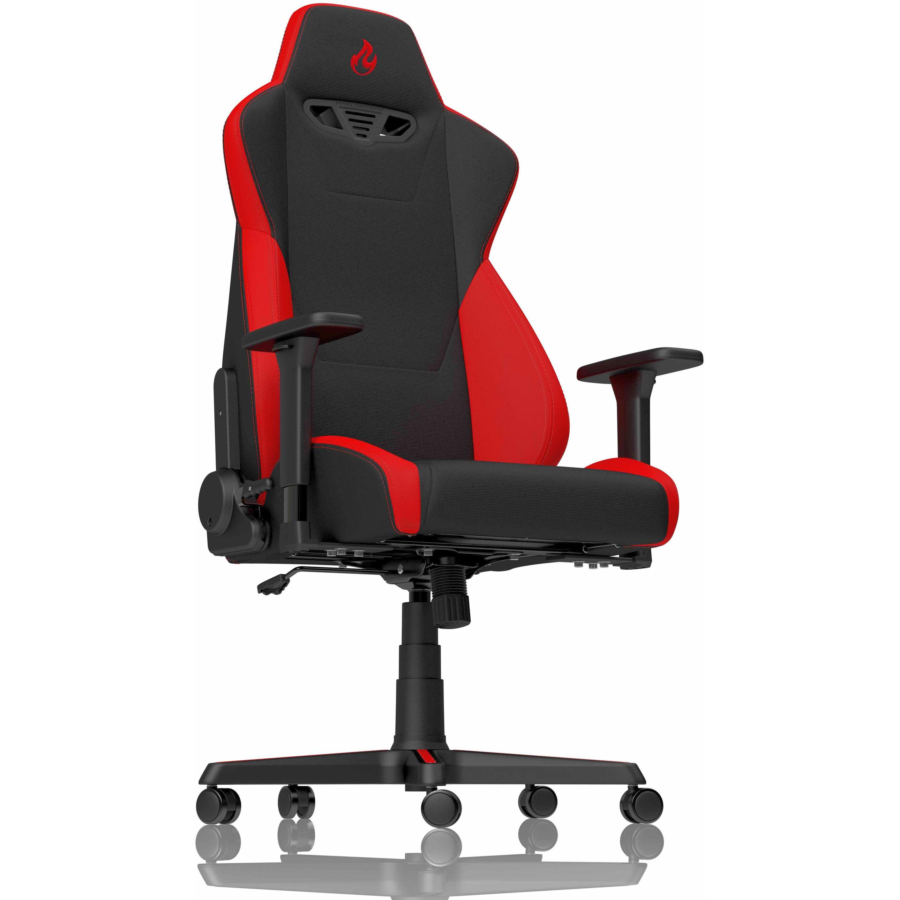 Thumbnail - Nitro Concepts S300, Gaming Stuhl, Rot, Schwarz