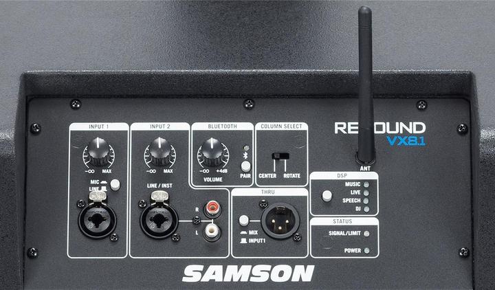 Produktbild Samson Resound VX8.1 (Passiv, Subwoofer aktiv, 1x 700 W)
