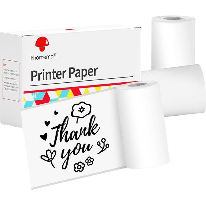 Phomemo, Thermopapierrolle, Q22-RMS2 thermal paper