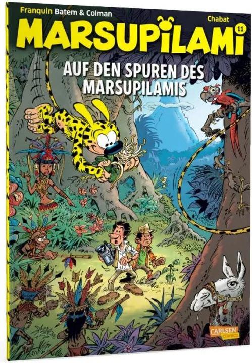 Produktbild Marsupilami 11: Auf den Spuren des Marsupilamis (Deutsch, André Franquin, 2018)
