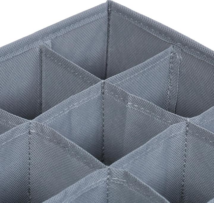 Produktbild Relaxdays Unterwäsche-Organizer (29 cm, 7.57 l, 4x)