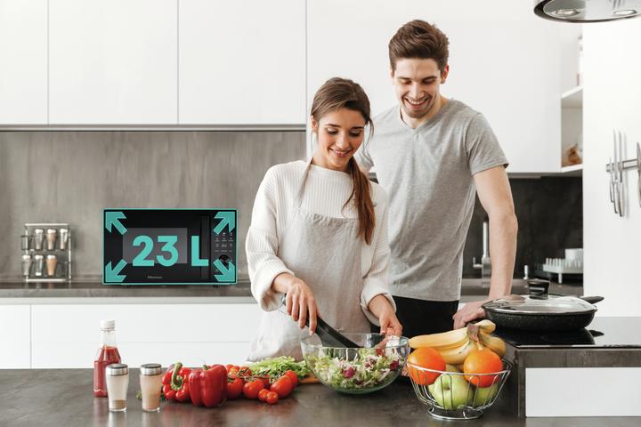 Immagine prodotto Hisense H23MOBSD1H (23 l)