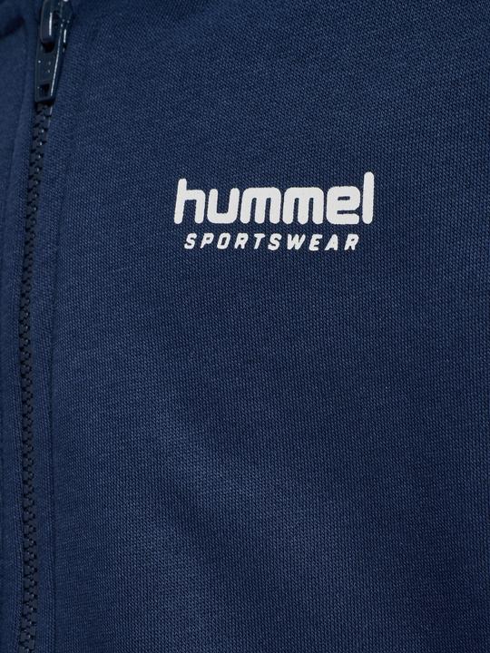 Produktbild hummel Hmljr Loose Blocked Zip Hoodie