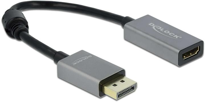 Delock DP zu (DP, HDMI, 20 cm)