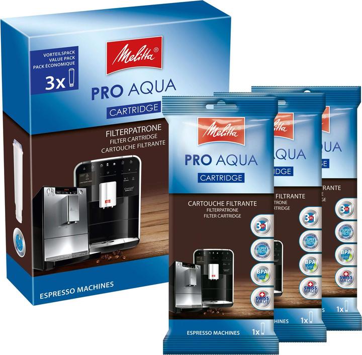 Melitta Pro Aqua filter cartridge
