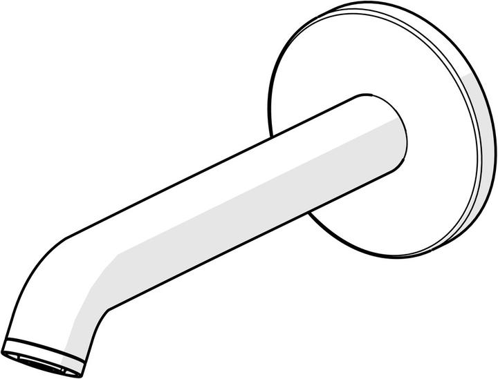 Actual product image Hansa HANSAVANTIS Style spout, 175 mm projection, 54502100