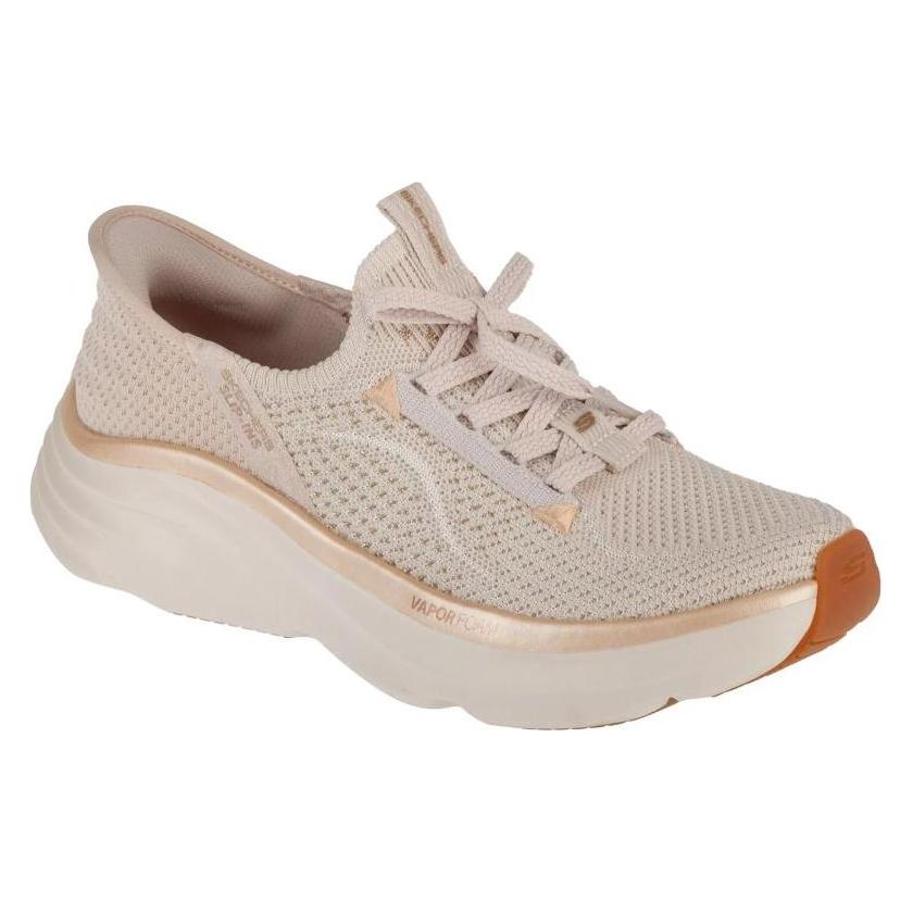 Skechers, Damen, Sneakers, Slip-Ins, D'lux Vapor - Evening Glow Beige, Beige, (40)
