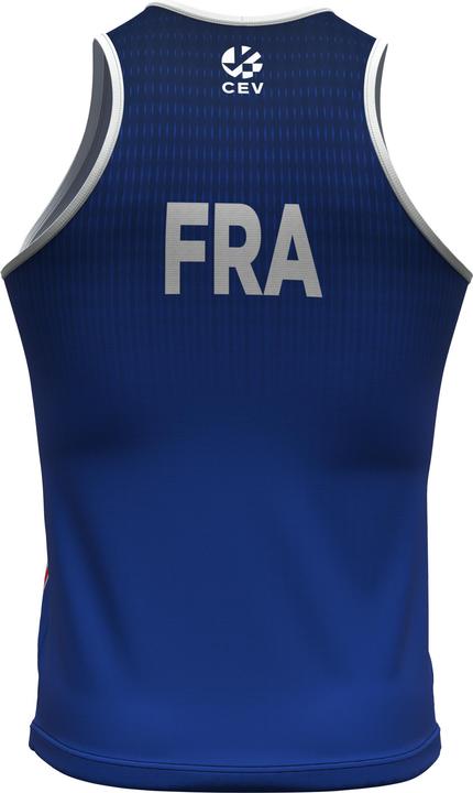 Immagine prodotto Errea Maglietta Beach Volley Casa Francia 2024/25 (L)