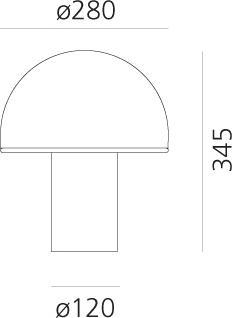 Image du produit Artemide Onfale (635 lm, E27)