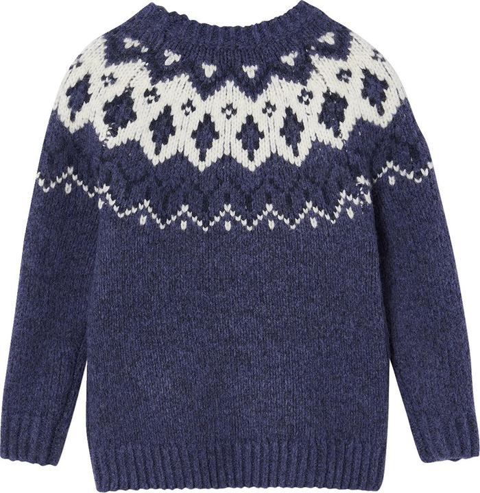Produktbild Vertbaudet Jungen Jacquard-Pullover (92)