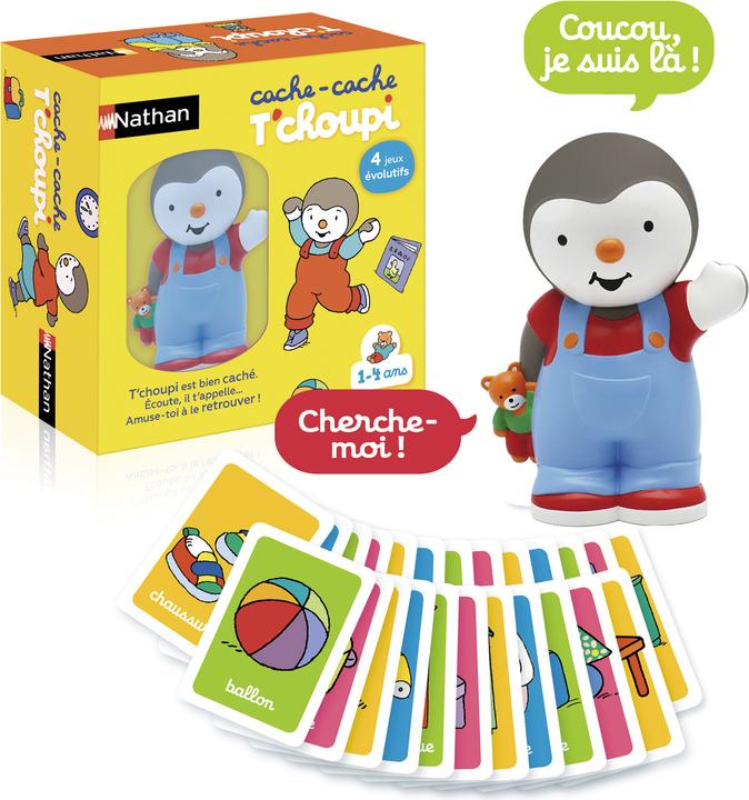 Immagine prodotto Nathan 31116 Gioco da tavolo (Francese, 1 - 4 anni)
