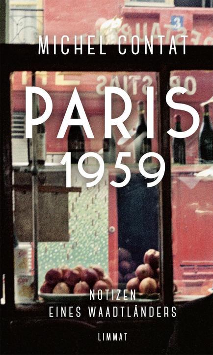 Produktbild Paris 1959 (Deutsch, Luc Weibel, Michel Contat, 2017)