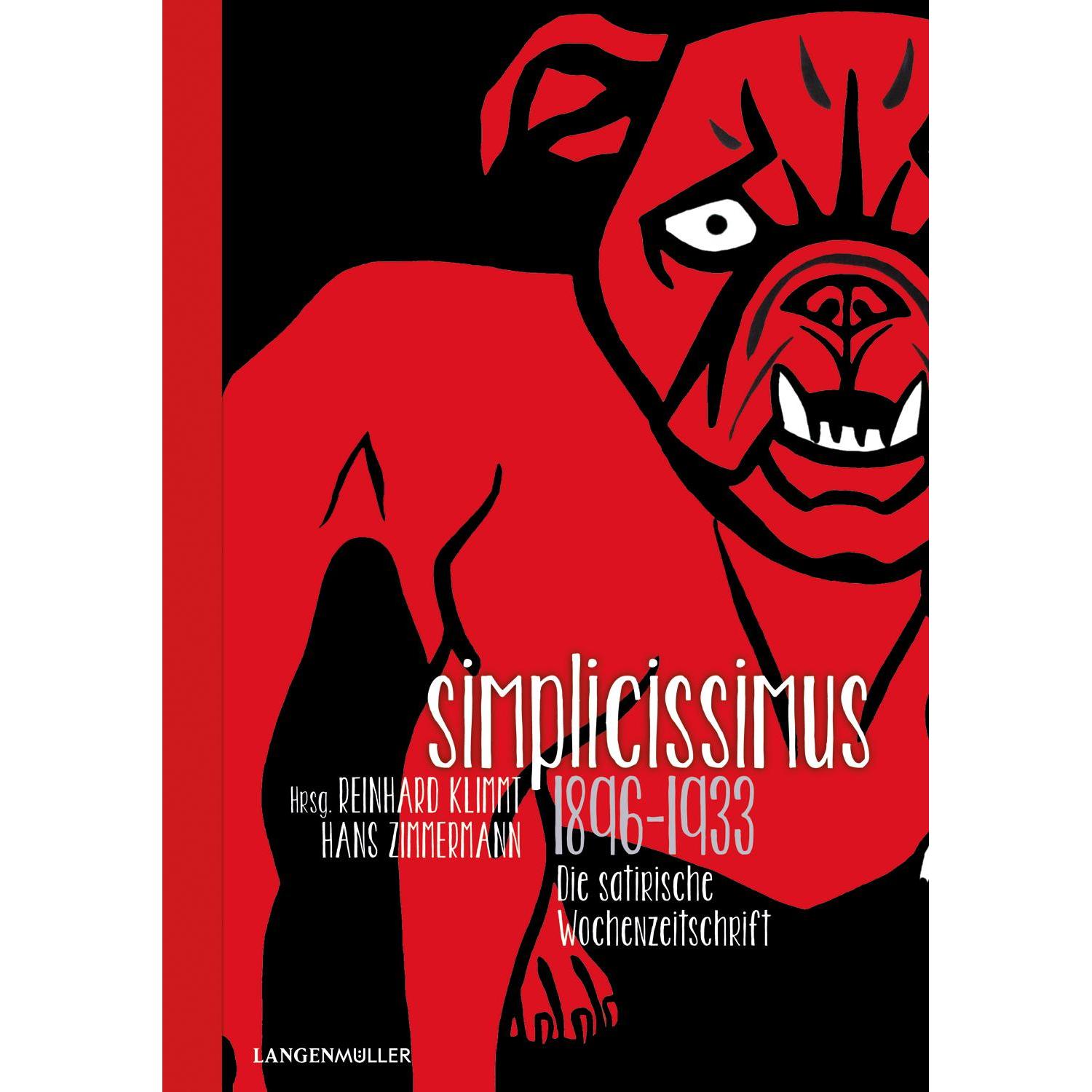 Simplicissimus 1890 - 1933, Belletristik von Reinhard Klimmt, Hans Zimmermann
