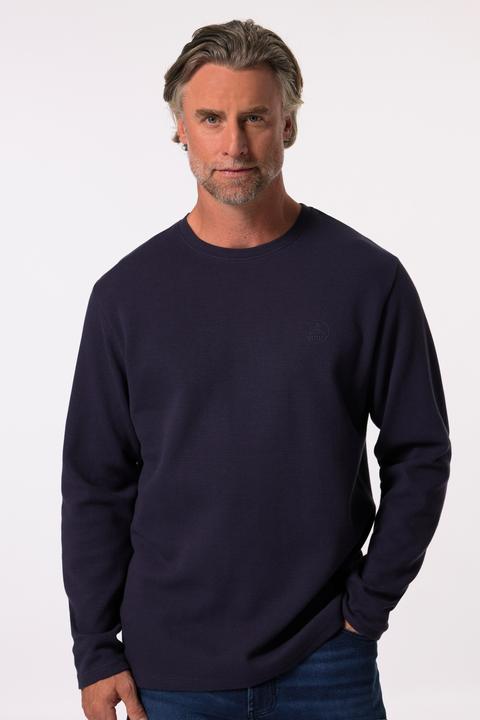 Produktbild Boston Park Langarmshirt, Strukturjersey, Rundhals, bis 84/86 (80)
