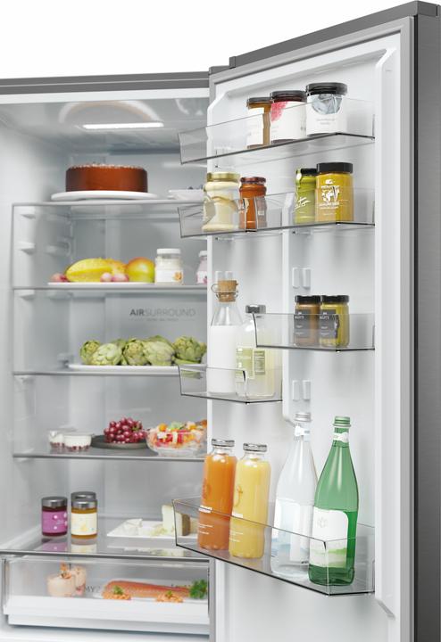 Actual product image Haier 2D 60 Series 3 HDPW3620DNPD Refrigerator (406 l)
