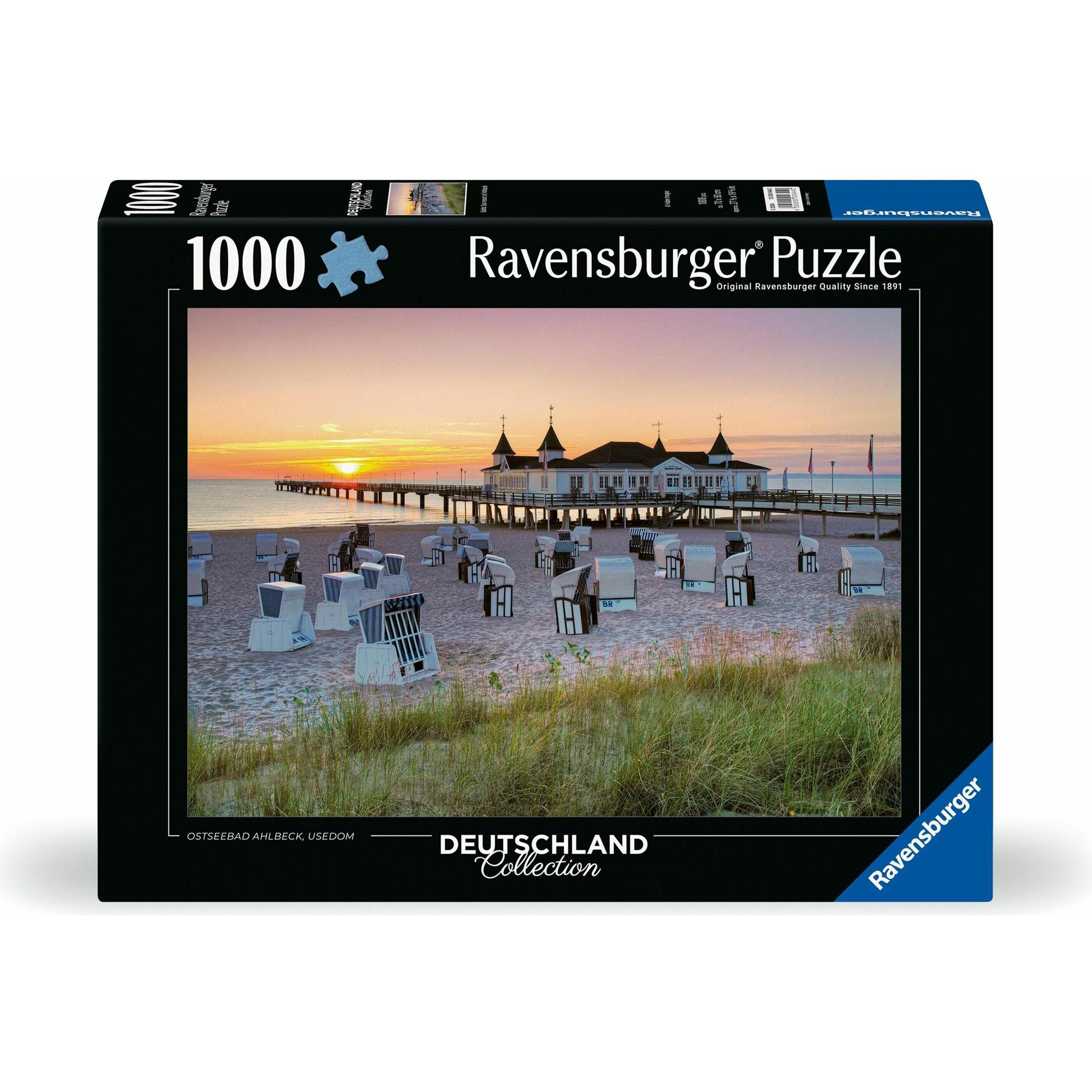 Ravensburger Ostseebad Ahlbeck, Usedom (1000 Teile) (00644)
