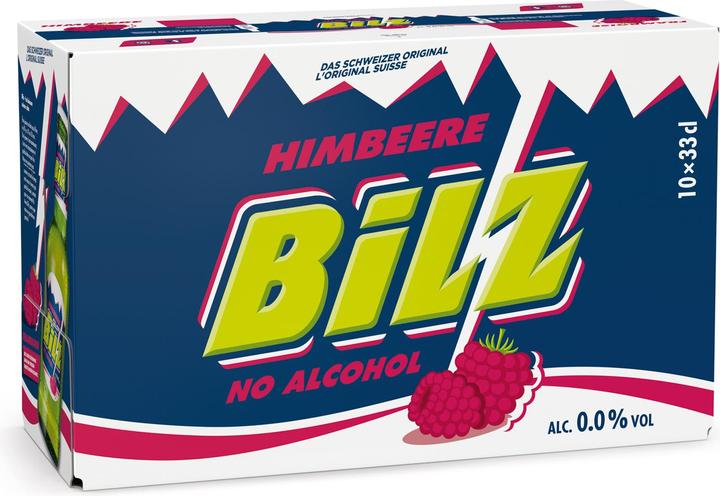 Produktbild Bilz Himbeere (10 x 33 cl)