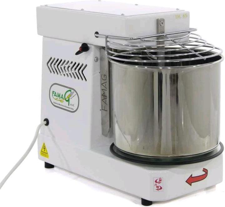 Actual product image Famag IM 8S Single-phase spiral mixer8 kg (367.75 W)