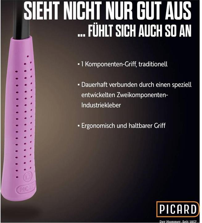 Produktbild Picard Latthammer PINK Edition Nr. 626M - Geraut (760 g)