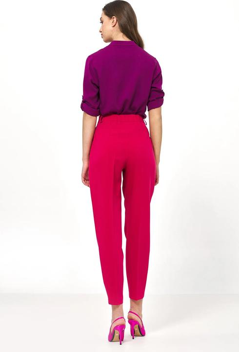 Immagine prodotto Nife Blusa in viscosa con maniche arrotolate donna (34)