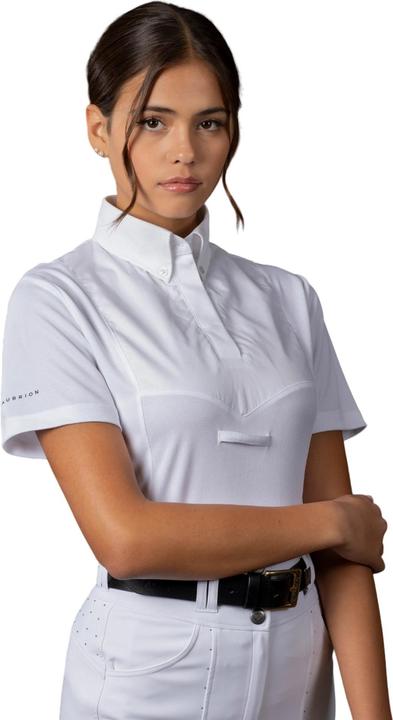 Immagine prodotto Aubrion Camicia Occhiello Maniche Corte Donna (XS)