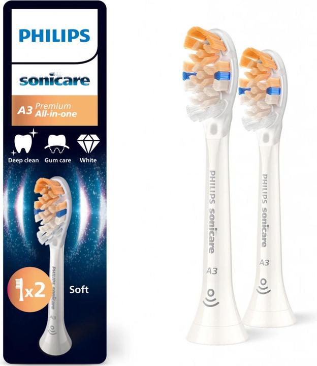 Actual product image Philips Sonicare Premium All-in-One (2x)